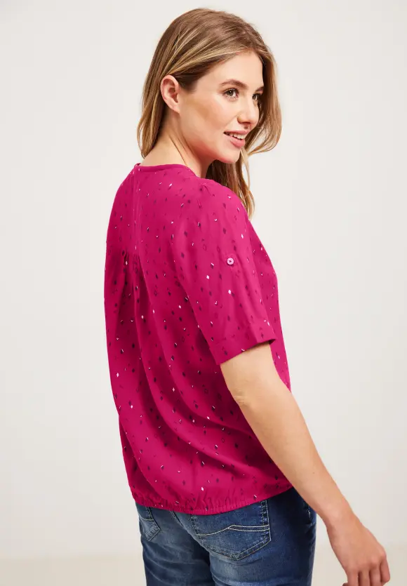 CECIL Bluse mit allover Print