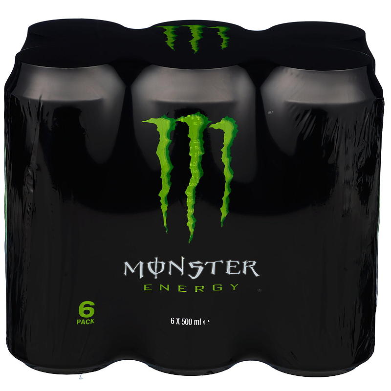 Monster Monster 6-pk energidrikk Green energy