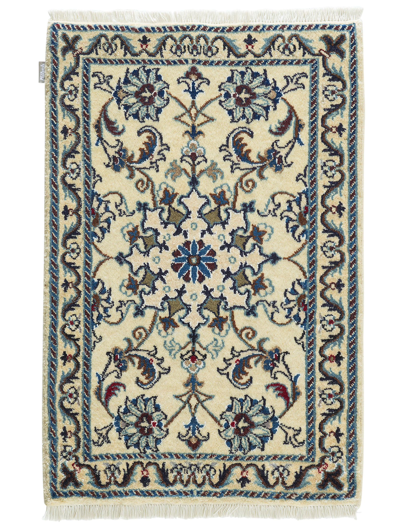 Kaschmar Nain 12 Lah ca. 59 x 94 cm, Unikat / Einzelstück