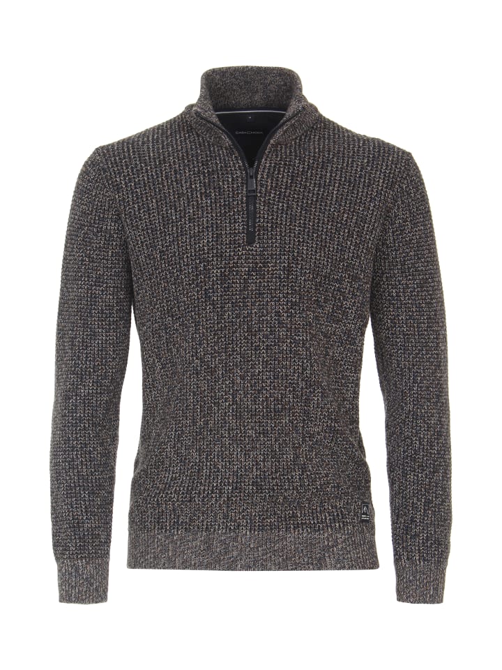 CASAMODA Pullover in Braun günstig kaufen
