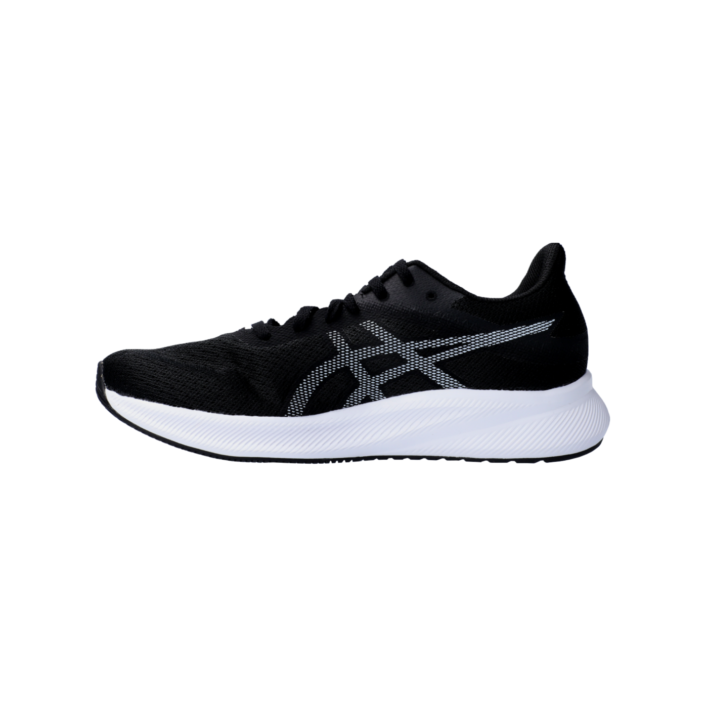 Asics Patriot 13 Schwarz Weiss F001 Laufschuh