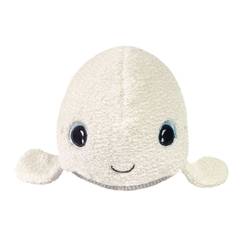 Veilleuse baleine beluga lumineuse et sonore Pabobo