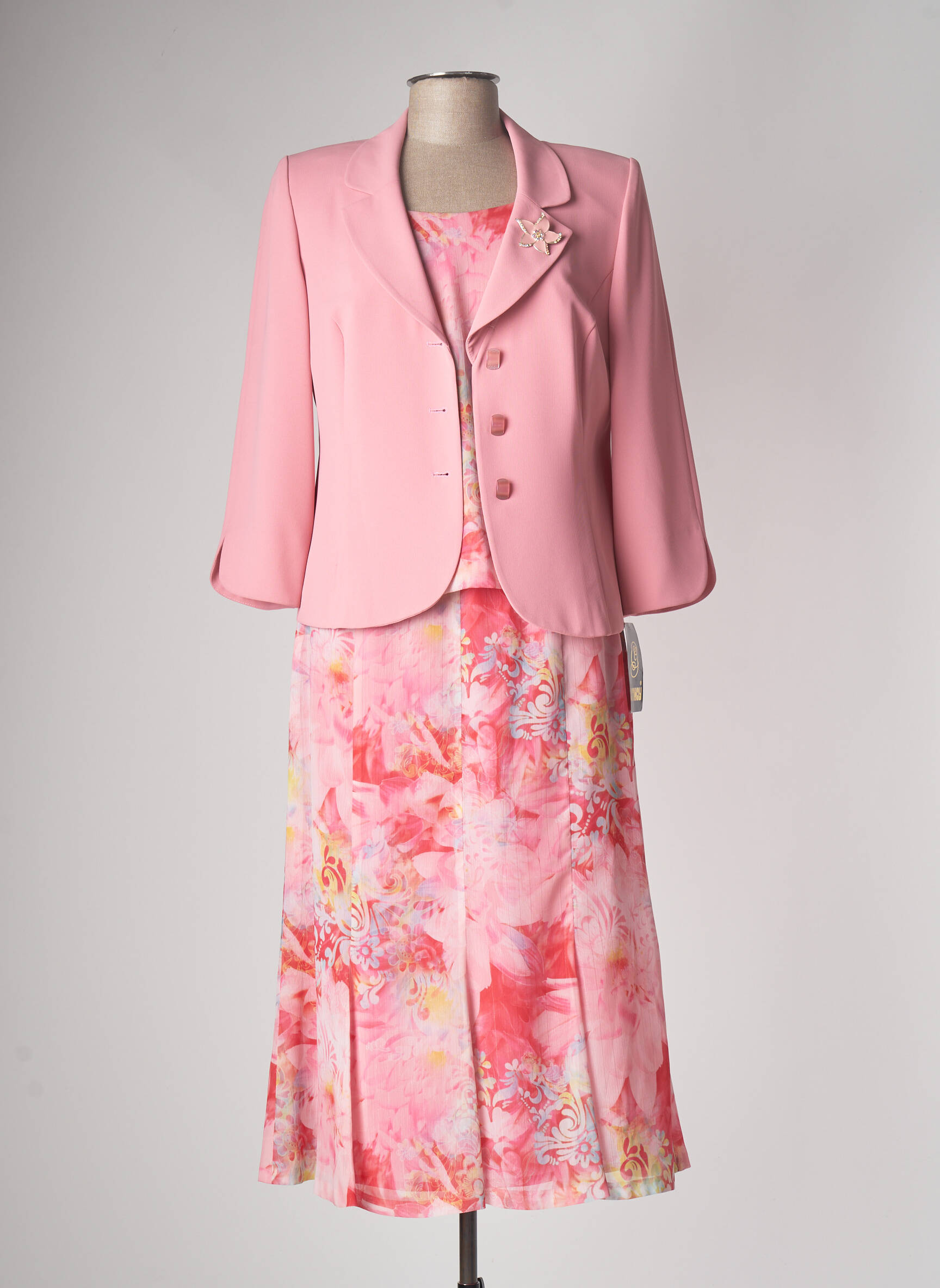 Jomhoy Ensembles Jupe Femme couleur rose