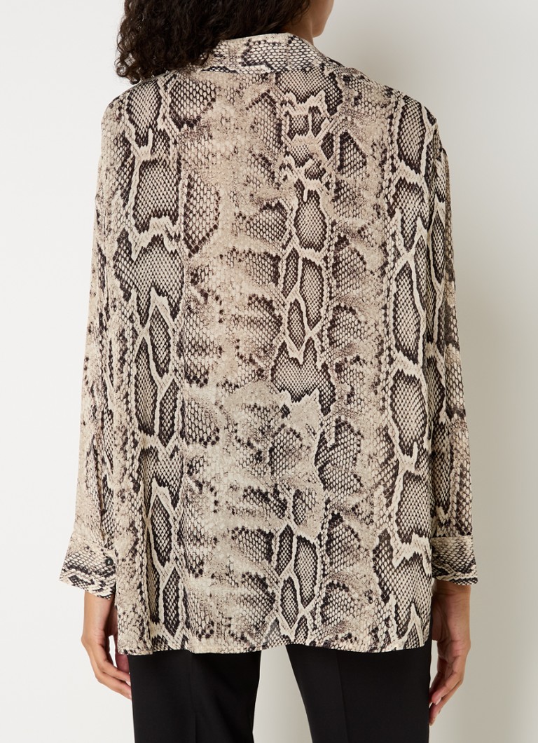 Sisley Blouse with print