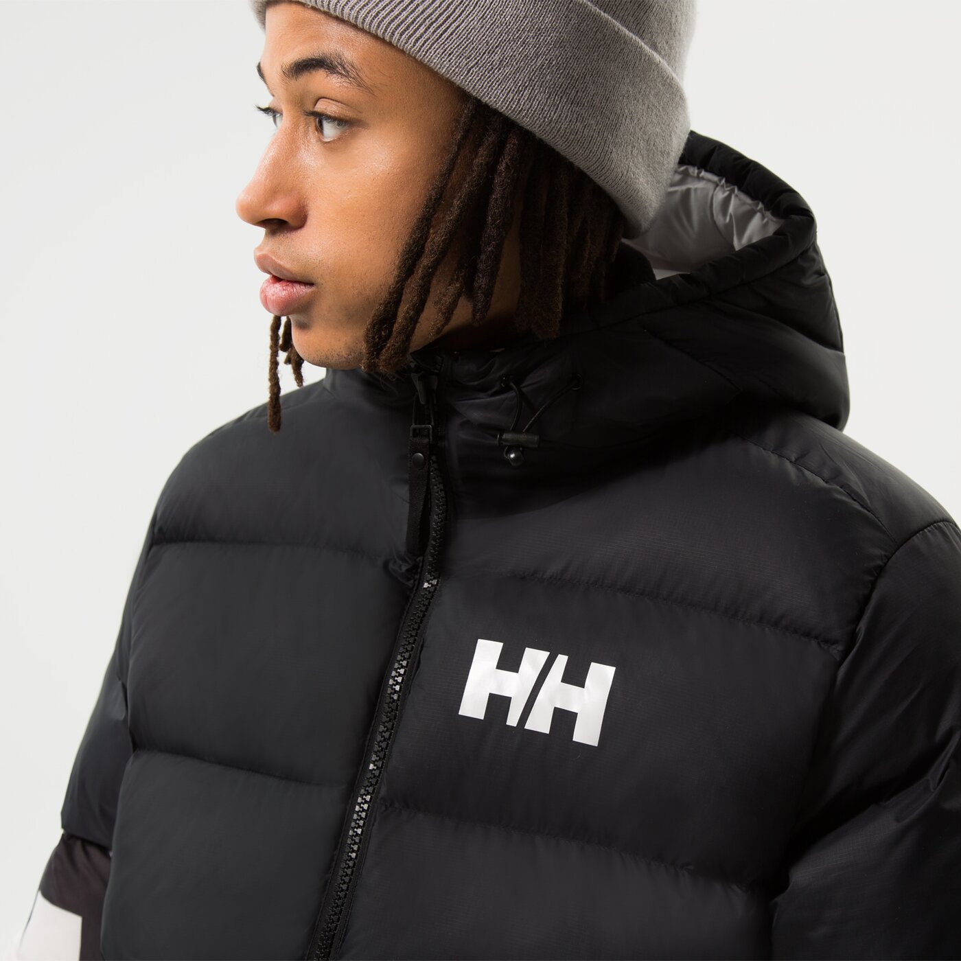 HELLY HANSEN JACKE WINTER ACTIVE PUFFY JACKET Schwarz