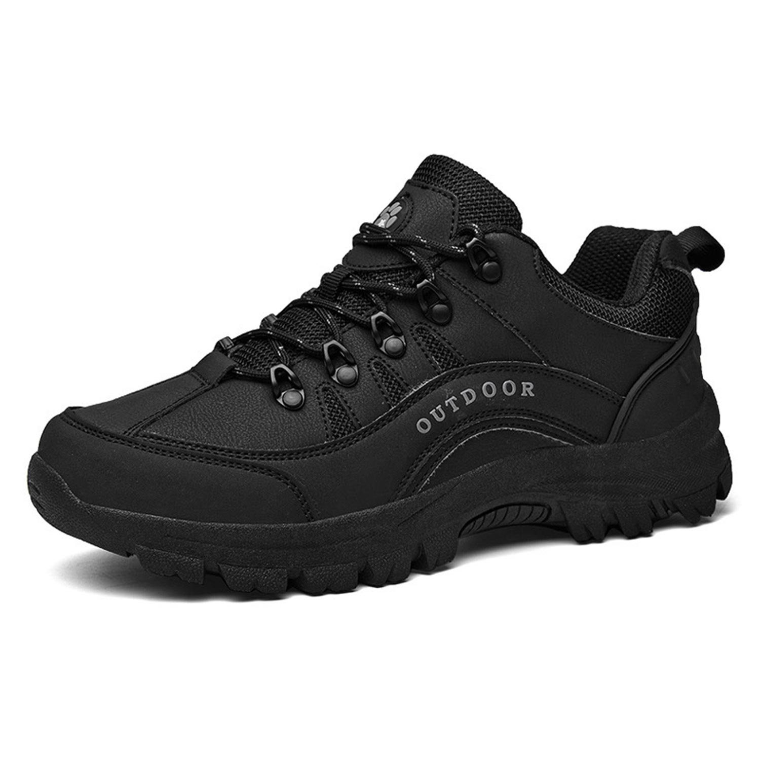 MAGICSHE Outdoor Wanderschuh mit dicker Sohle, rutschfest,wasserdicht