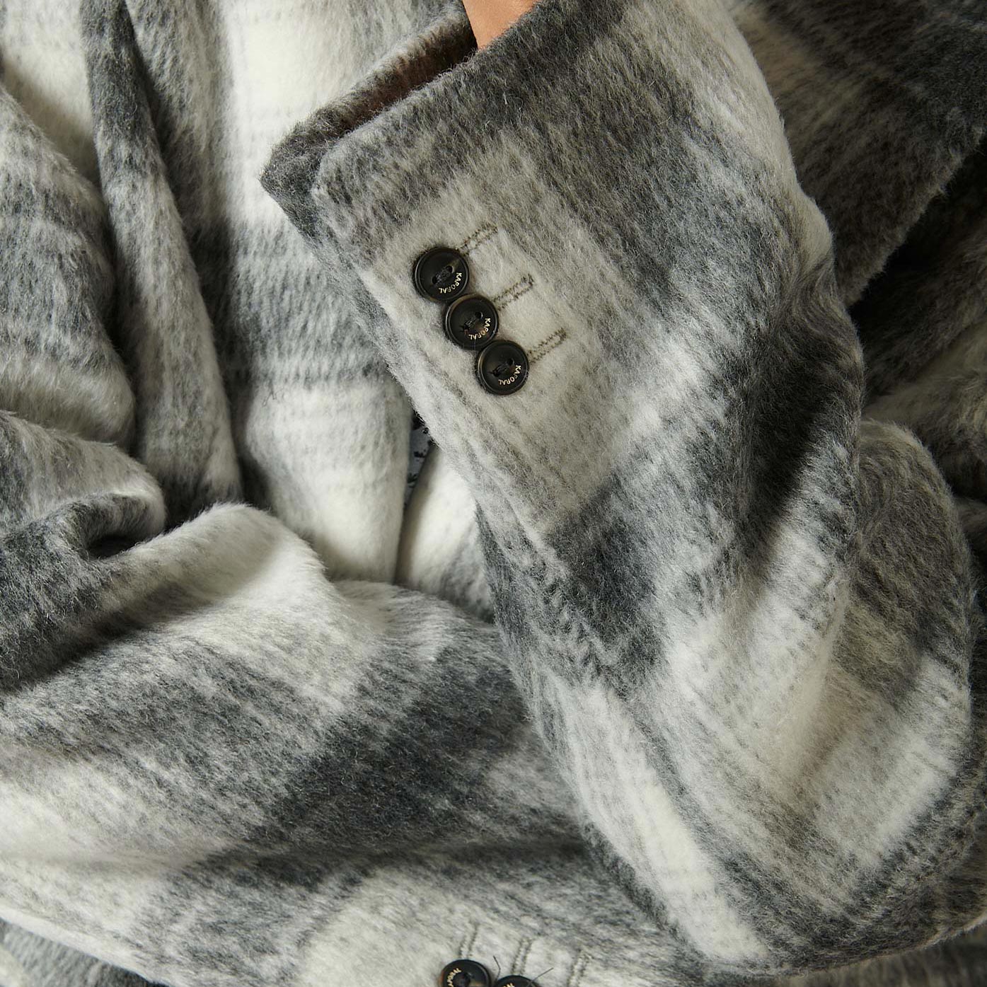 PICKY  Manteau gris femme