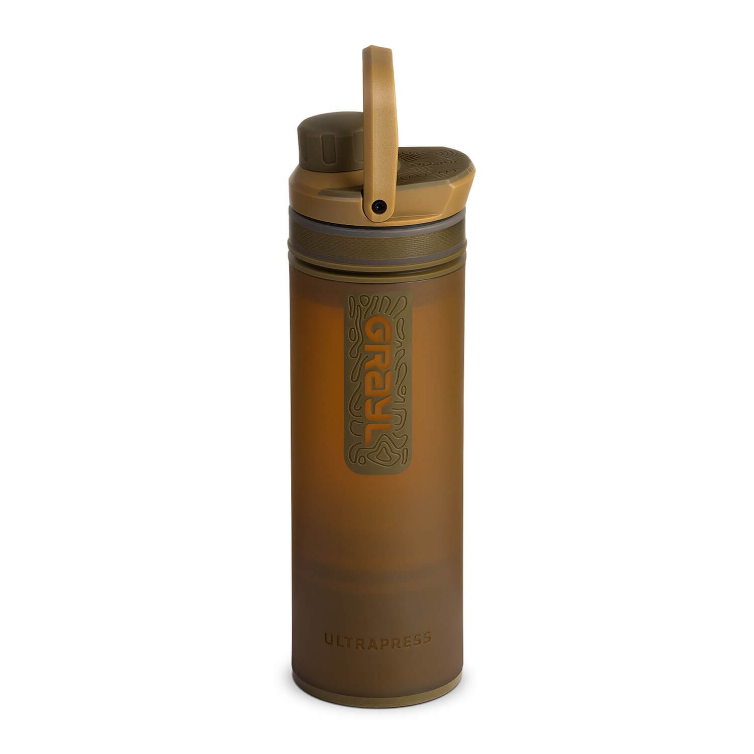 UltraPress Wasserfilter Trinkflasche