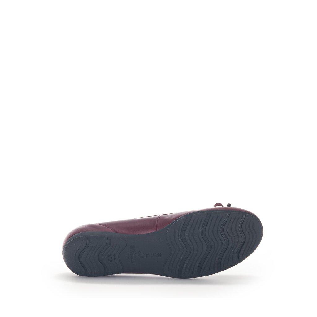 Gabor fashion Sportliche Ballerina rot