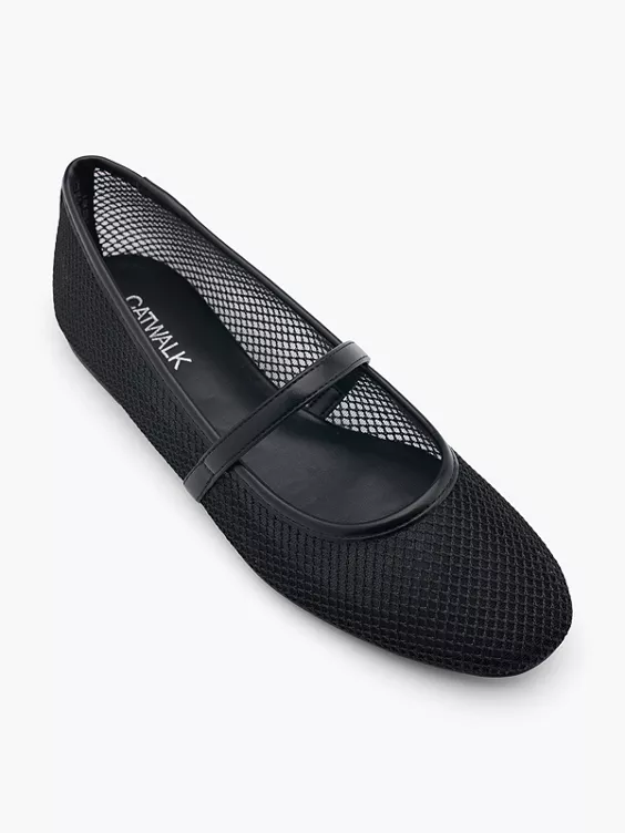Catwalk Mary Jane Ballerina