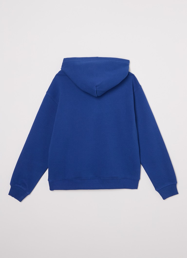 Hanorac Calvin Klein Bonded cu logo brodat.