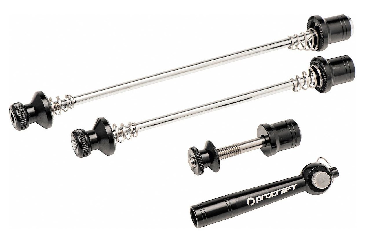 Procraft Schnellspanner Set mit Spezialschlu00fcssel