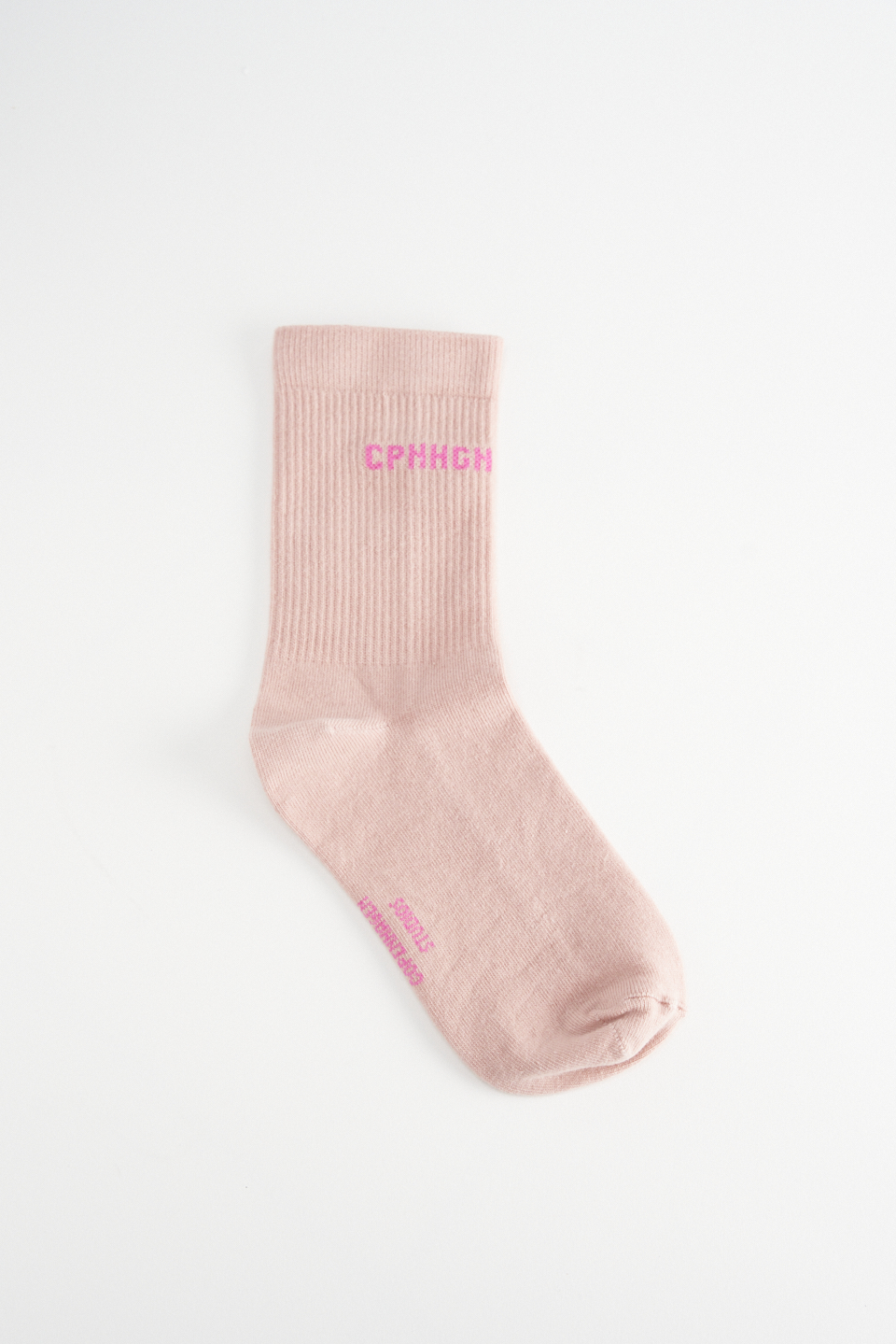 CPH SOCKS 1 cotton blend rose