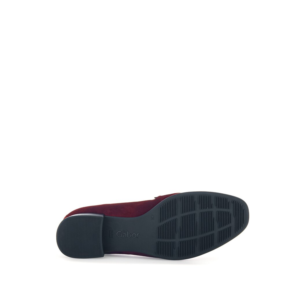 Gabor fashion Hochfrontpumps rot