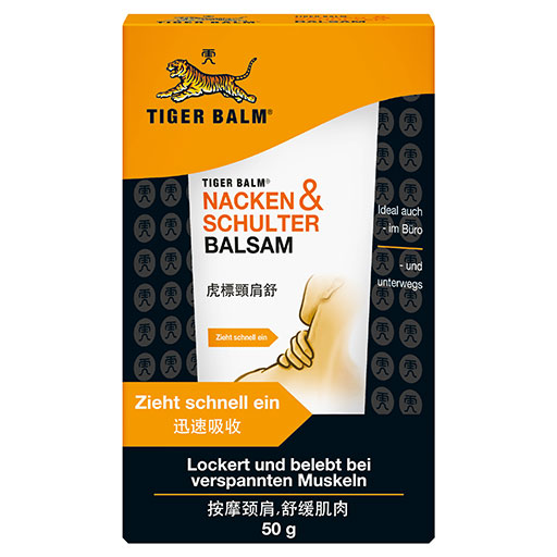 TIGER BALM Nacken & Schulter Balsam  50 g  Balsam