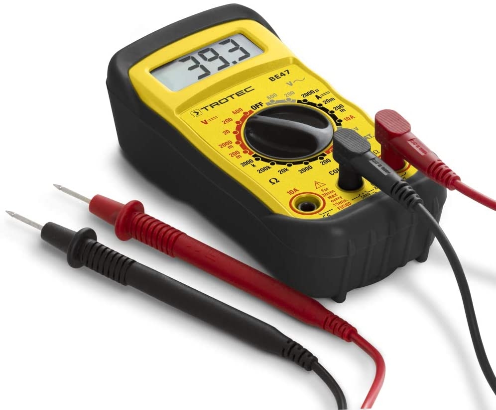 Trotec 3510205247 BE47 Multimeter