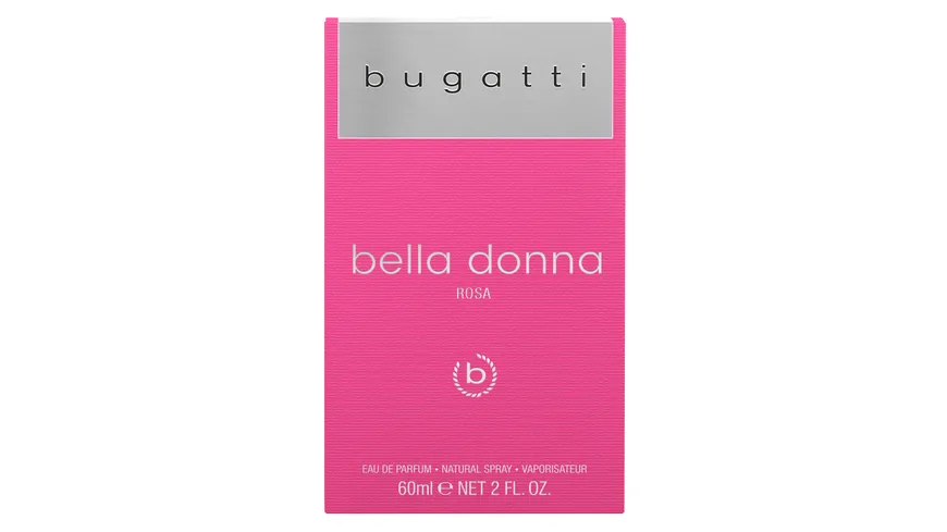 bugatti Bella Donna Rosa Eau de Parfum 60 ml