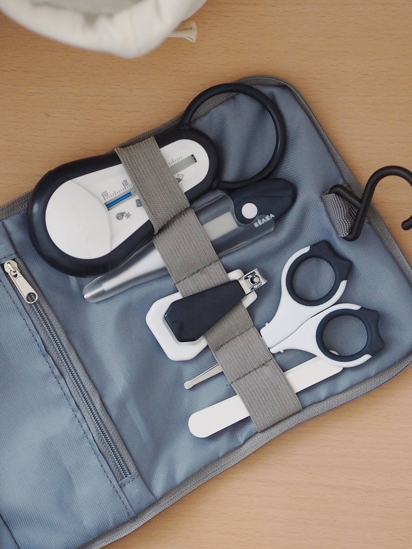 Beaba Baby Pflegeset, 9 Teile BEABA - blau