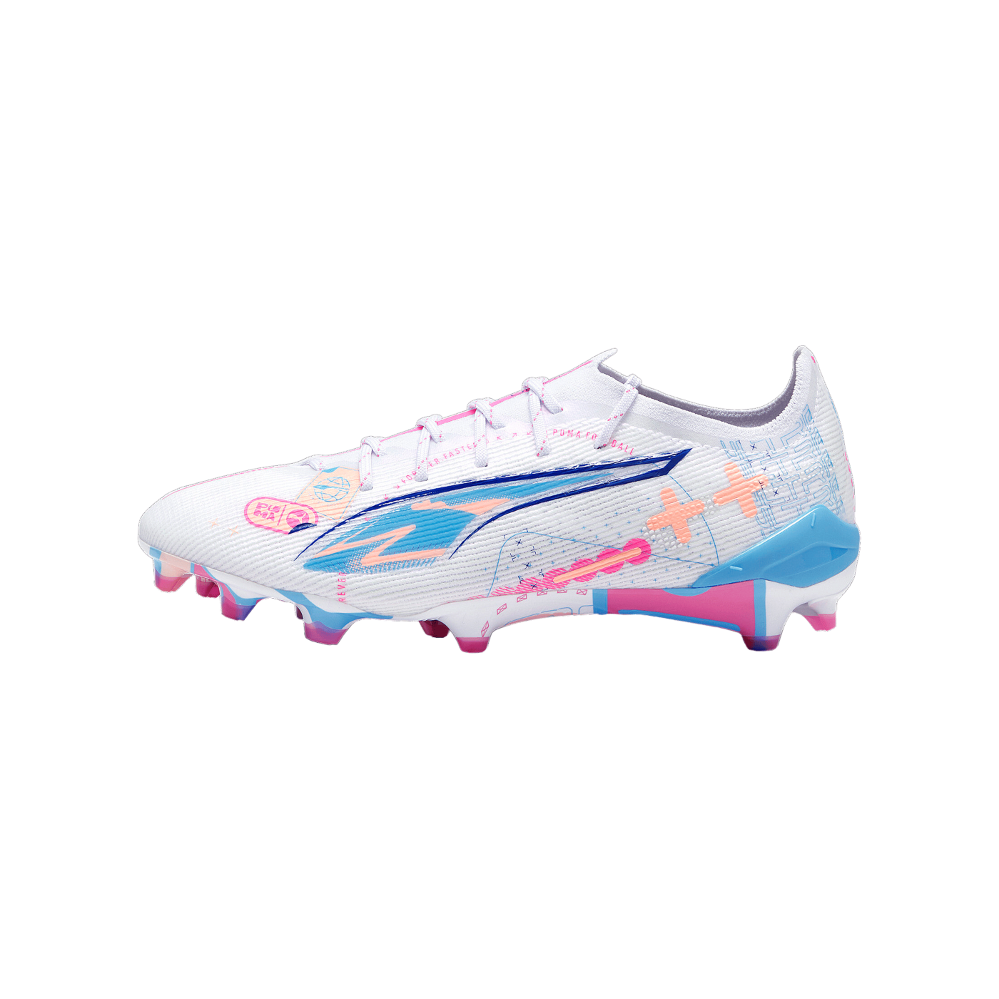 PUMA ULTRA 5 Ultimate Vol. Up FG Weiss F01