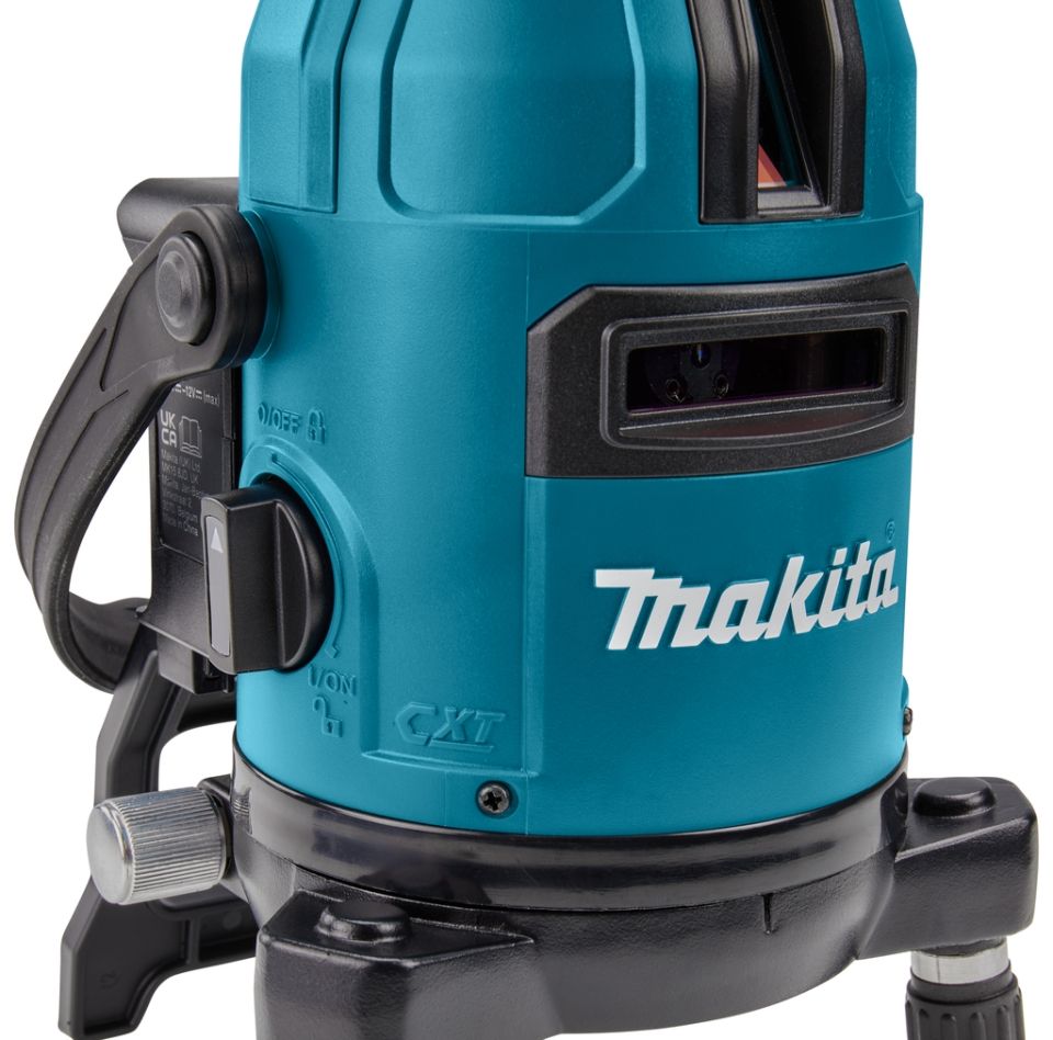 Makita SK10GDZ Self-Leveling Crossline Laser Green 12V excl. batteries and charger