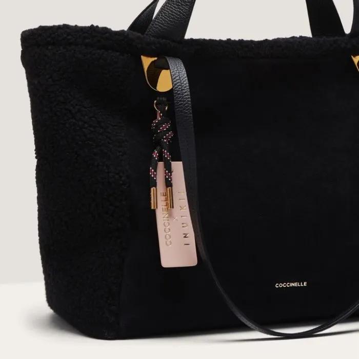 Coccinelle x Inuikii Oliver Eco Shearling Medium