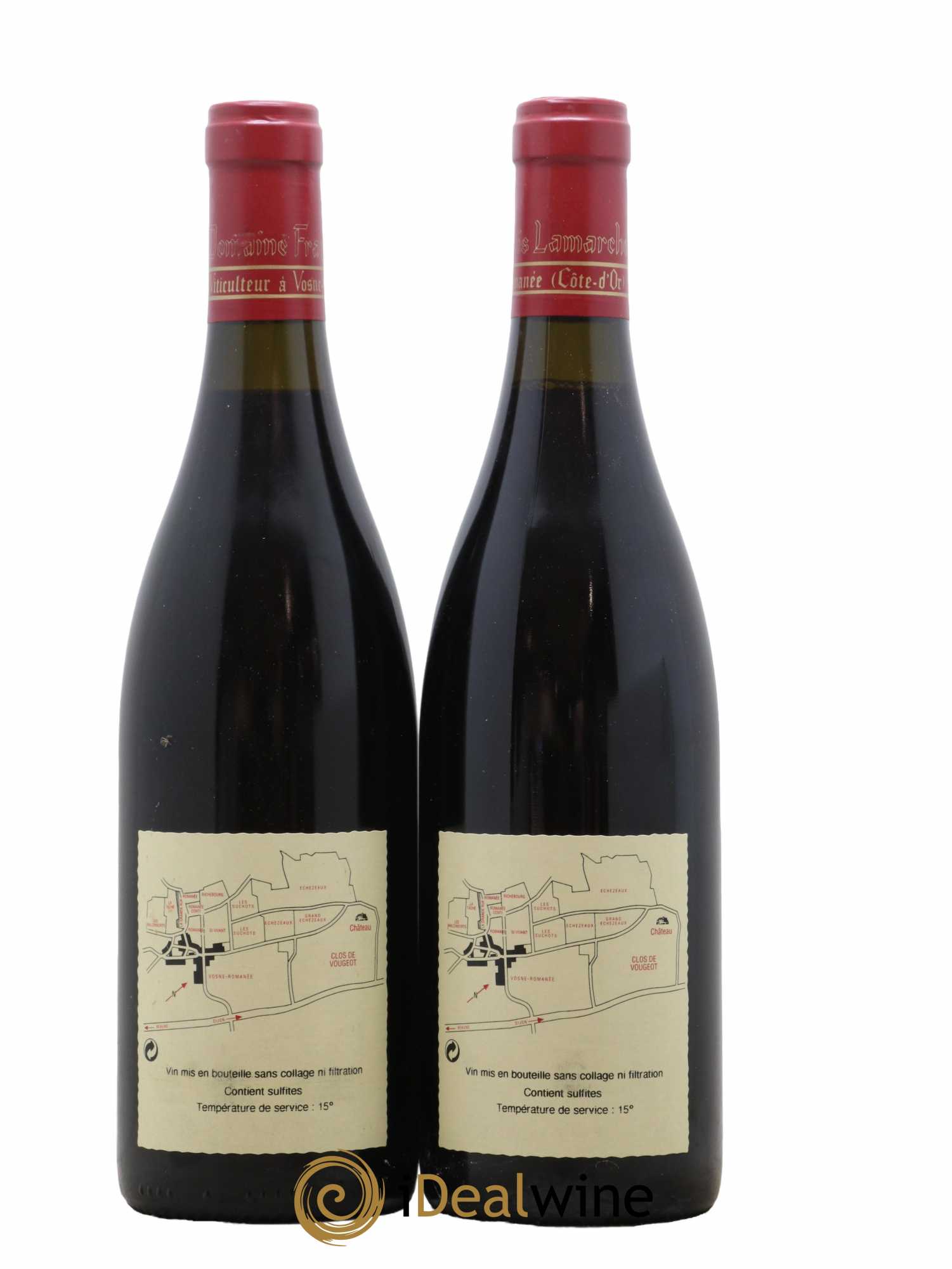 Echezeaux Grand Cru Lamarche (Domaine)  2001 - Lot de 2 Bouteilles