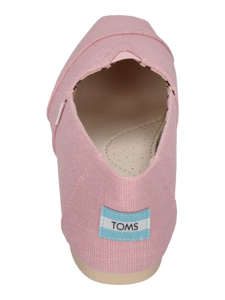 TOMS Espadrilles ALPARGATA in rosa günstig kaufen