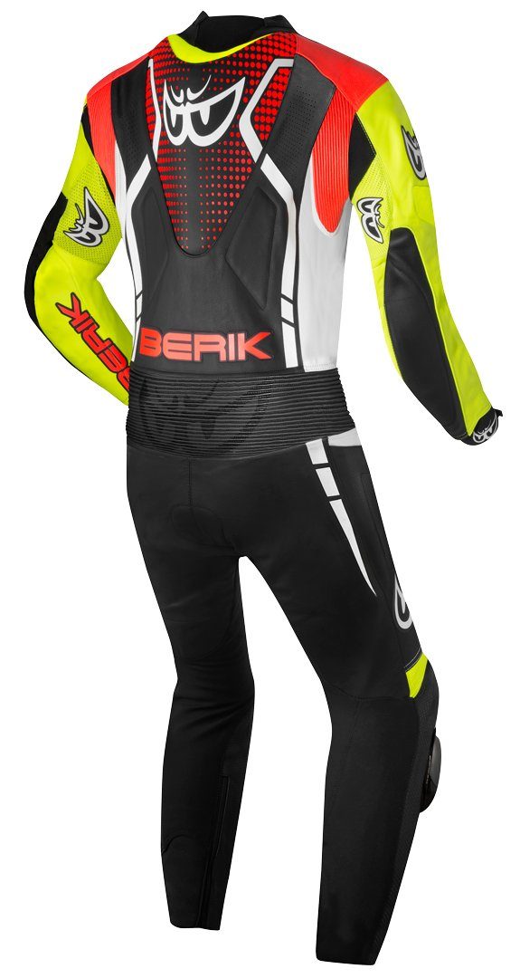 Berik Motorradkombi RSF-TECH PRO perforierte 1-Teiler Motorrad Lederk