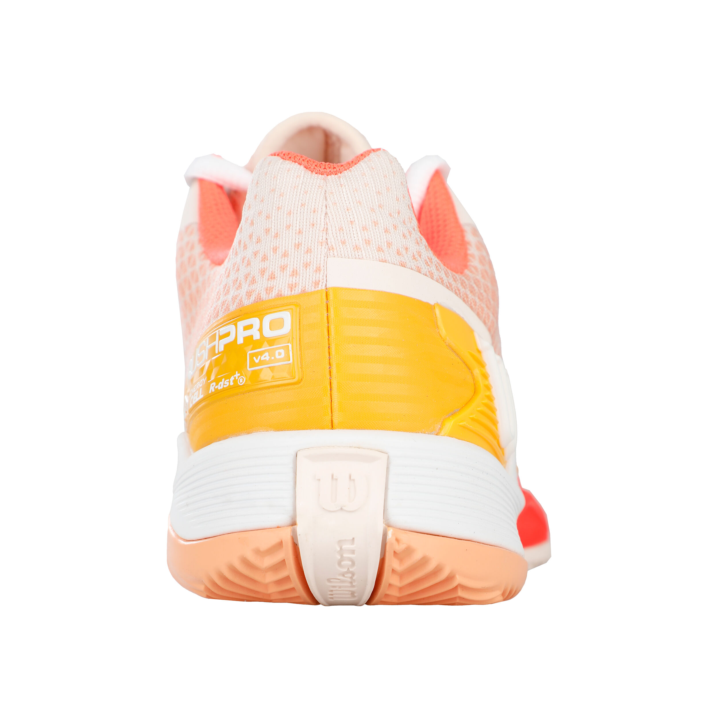 Rush 4.0 Sandplatzschuh Damen - Creme, Goldgelb