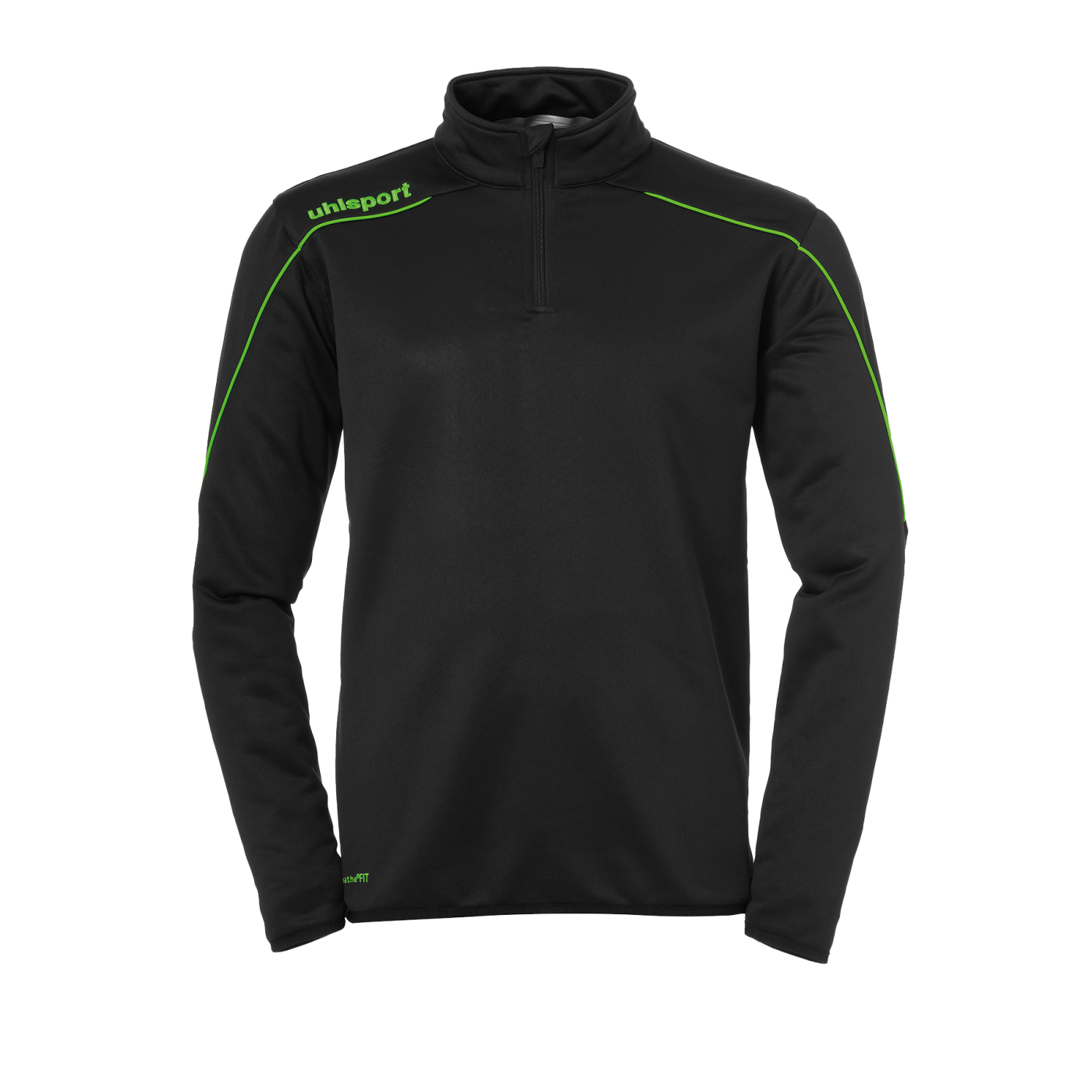 Uhlsport Stream 22 Ziptop Kids Schwarz Grün F24