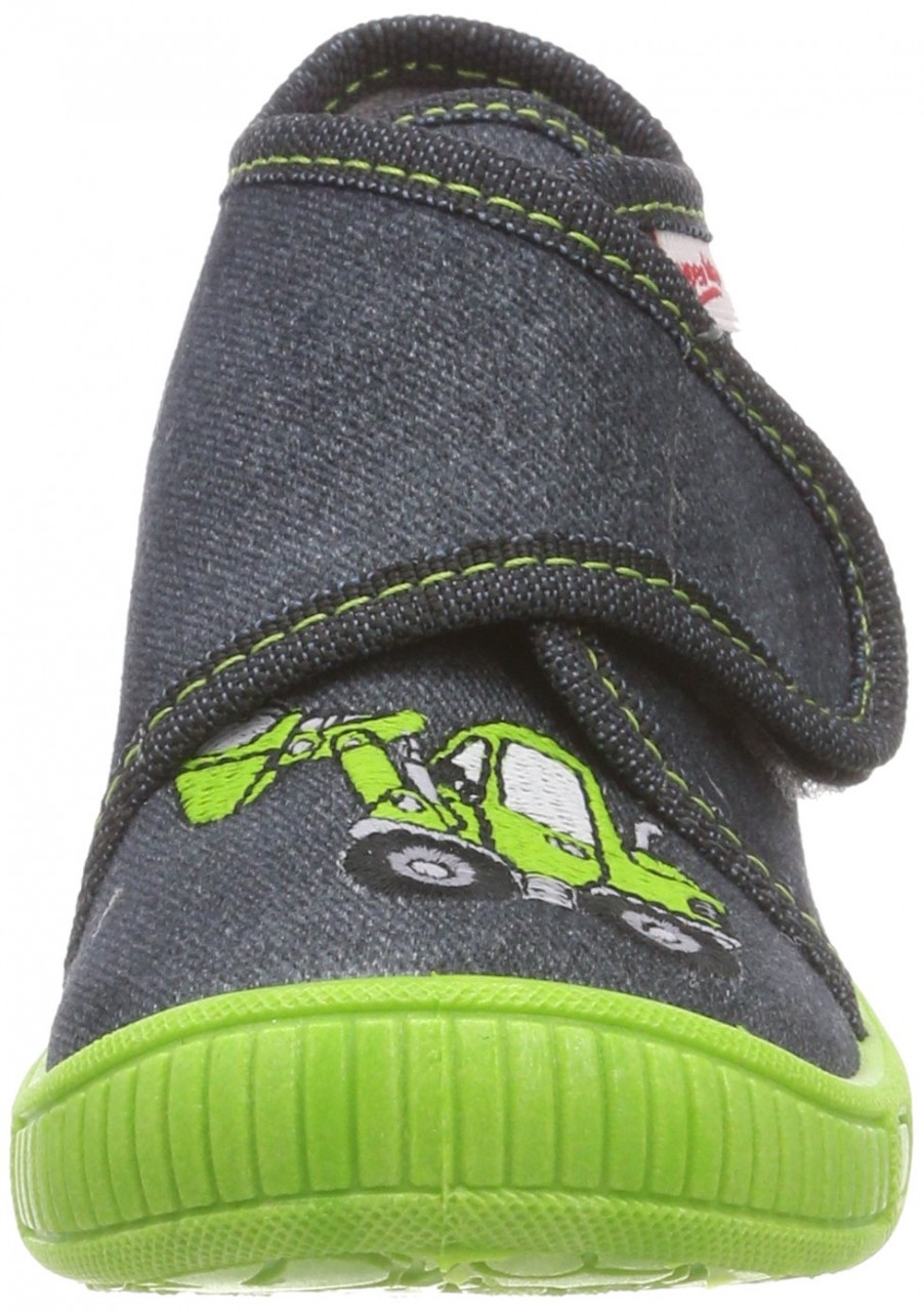 SUPERFIT Hausschuhe grau