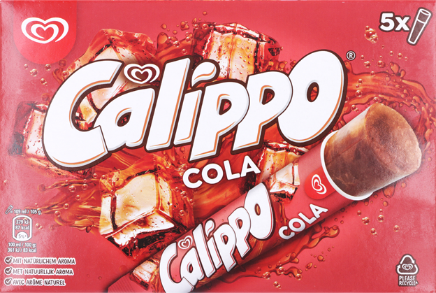 Langnese Calippo Cola vegan