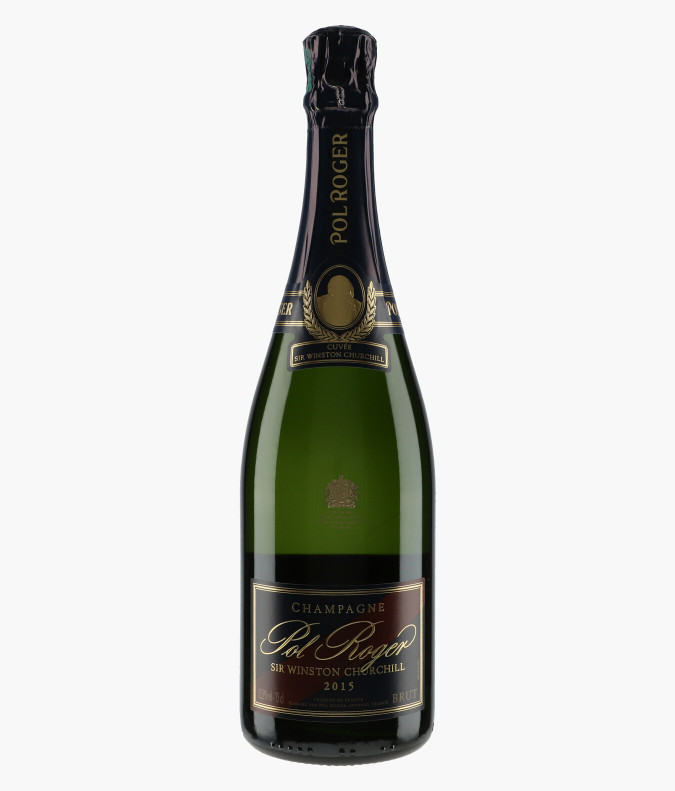 Champagne Cuvée Winston Churchill 2015POL-ROGER