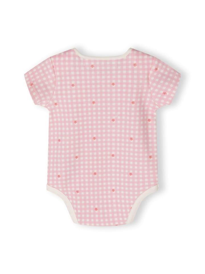 Minoti 4er. Set: Kurzarmbody 24babypack6 in hellpink günstig kaufen