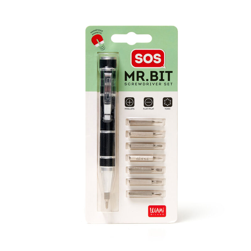Skrutkovač - SOS Mr. Bit