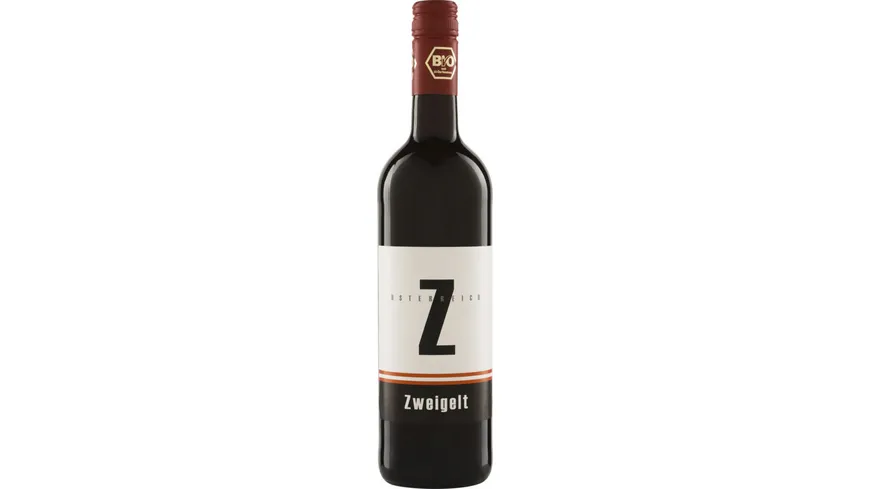 Zweigelt Bio Qualitätswein 0.75 l