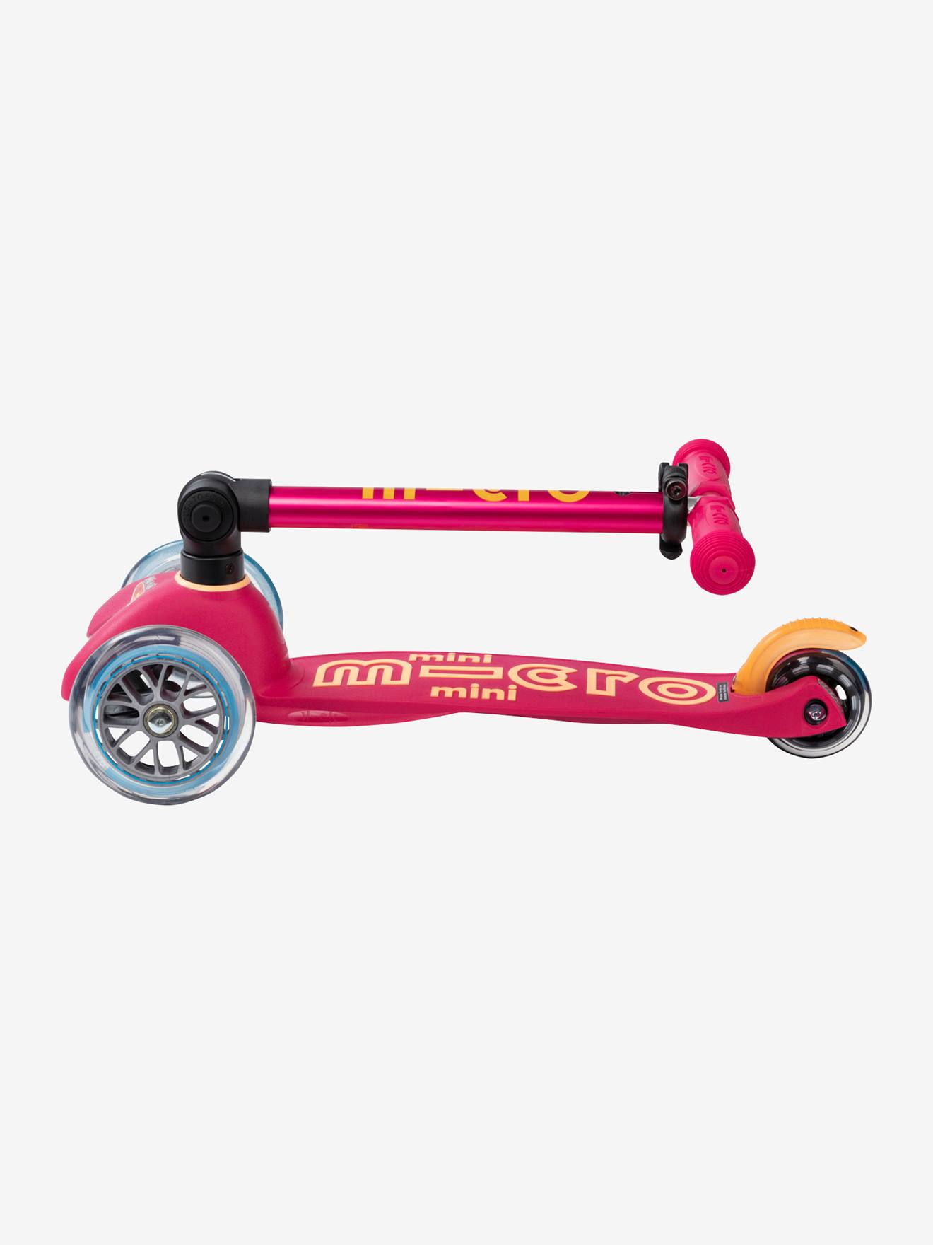 Trottinette 3 roues Mini Micro Deluxe Pliable MICRO rouge