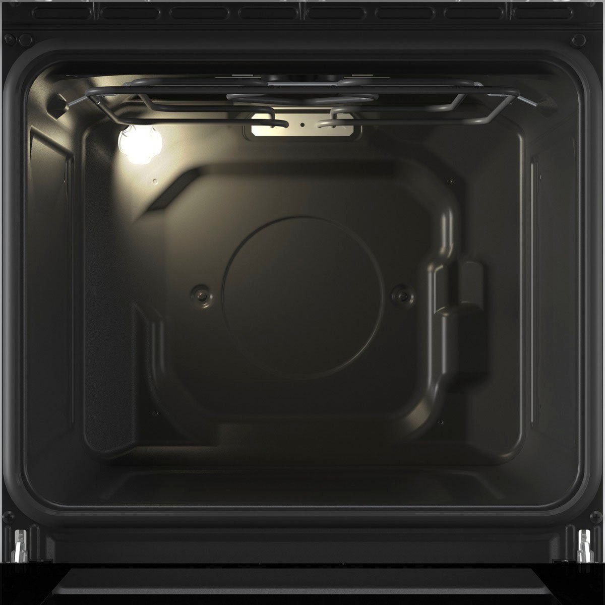 GORENJE Platten-Standherd GE 5A23WH, Aqua Clean, AirFry
