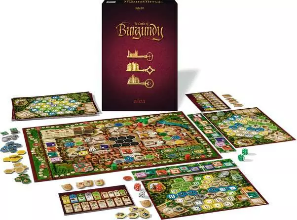 The Castles of Burgundy - Spiel ab 12 Jahren