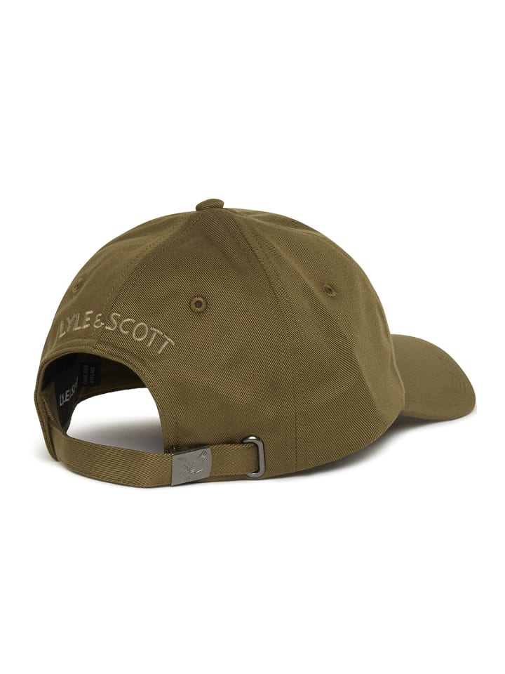Lyle & Scott Baseball Cap in Olivgrün günstig kaufen onesize