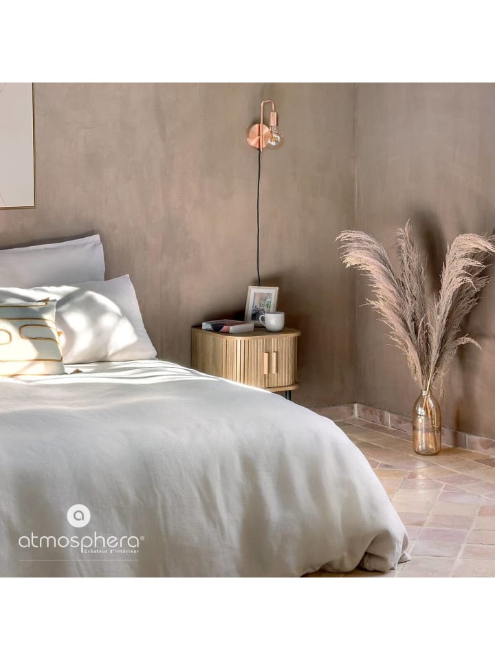 Atmosphera Créateur d'intérieur Nachttisch in beige günstig kaufen onesize