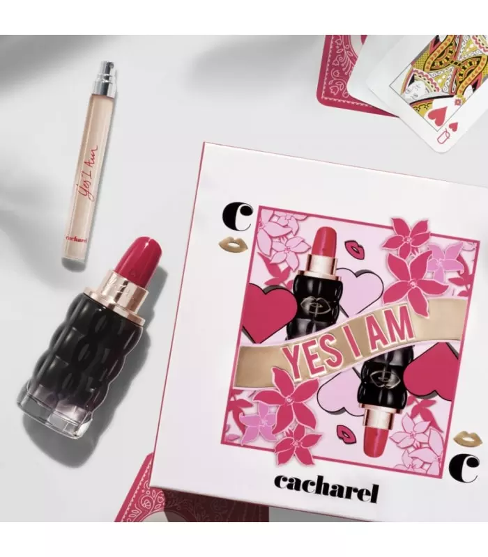CACHAREL YES I AM Coffret Eau de Parfum