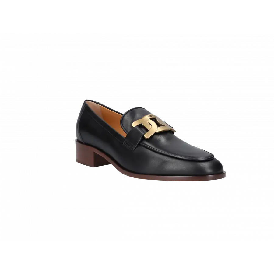 Tod's - Loafer W28K0 Kalbsleder - schwarz