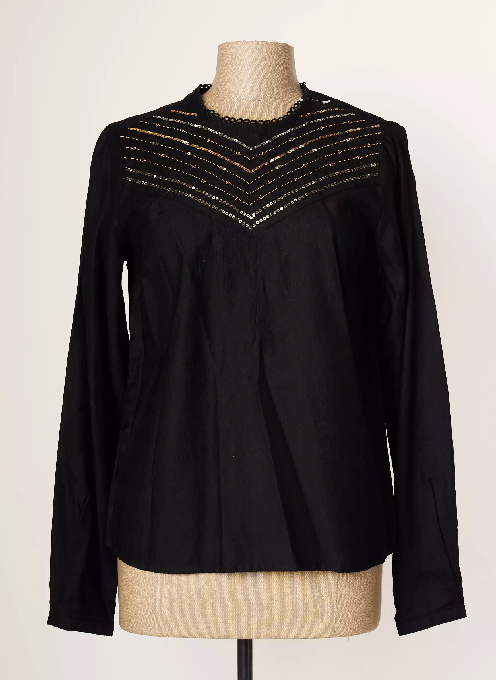 Cream Blouses Femme couleur noir