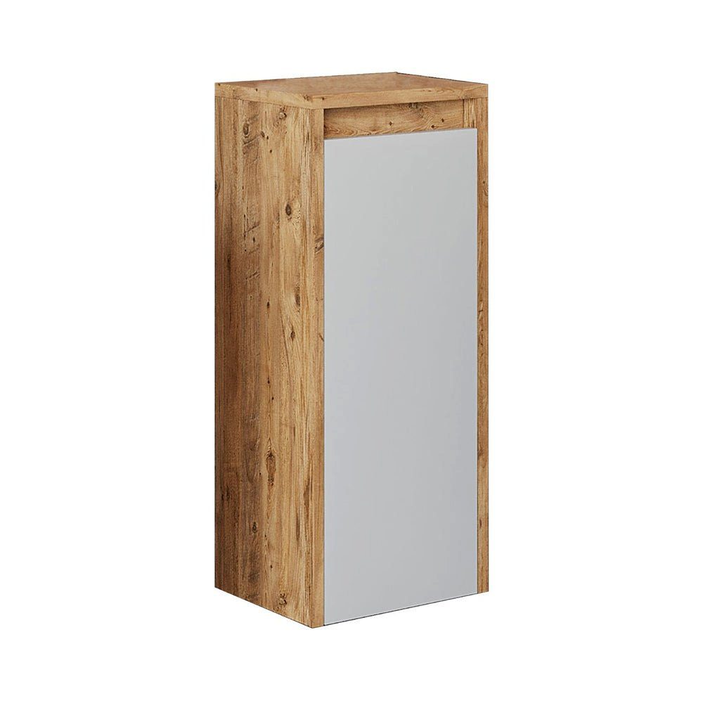 Roomart Badmöbel-Set, (Roomart, Badezimmermöbel, Seitenschrank, Badregal, in 4 Farben)
