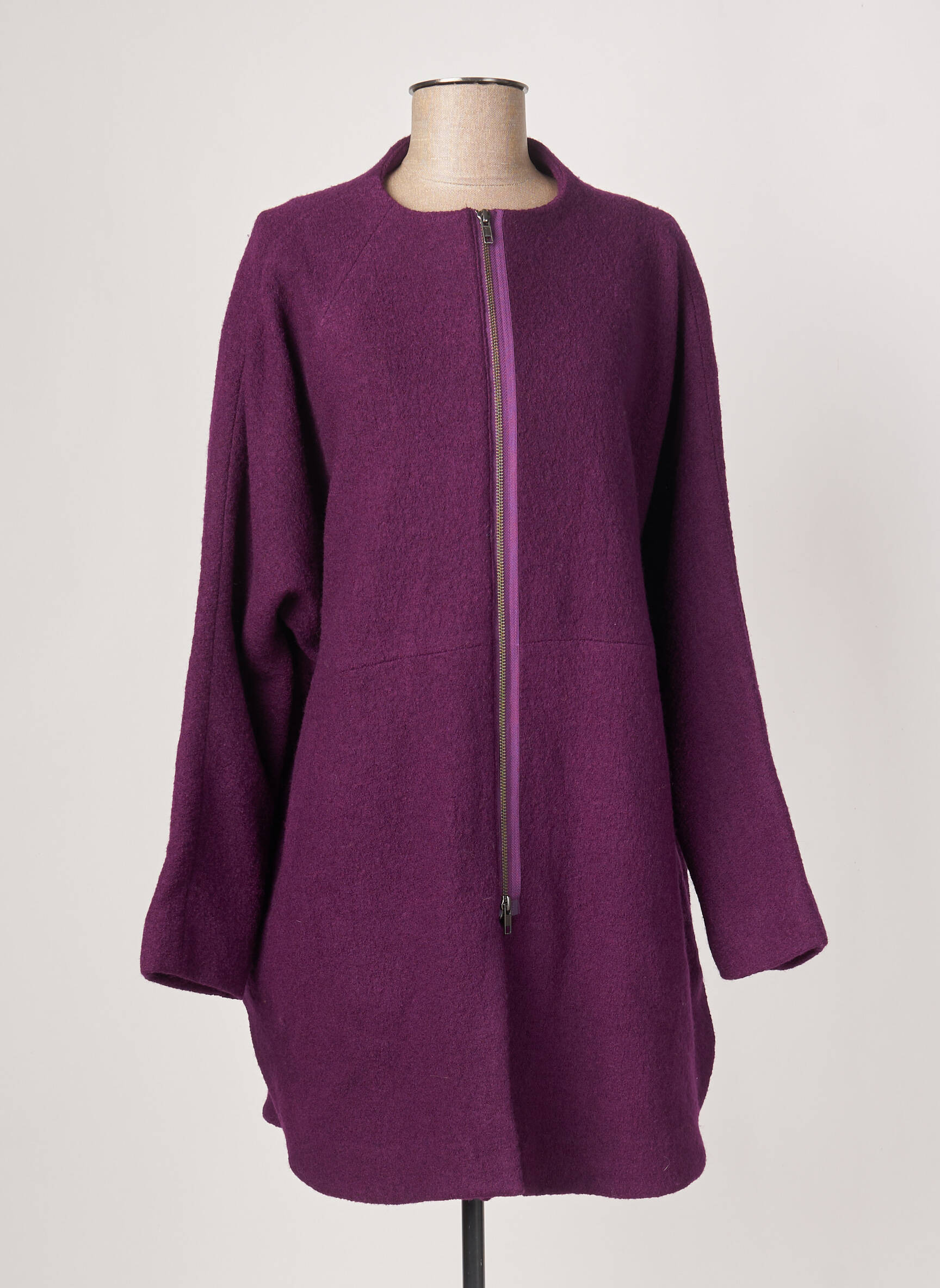Masai Manteaux Longs Femme couleur violet