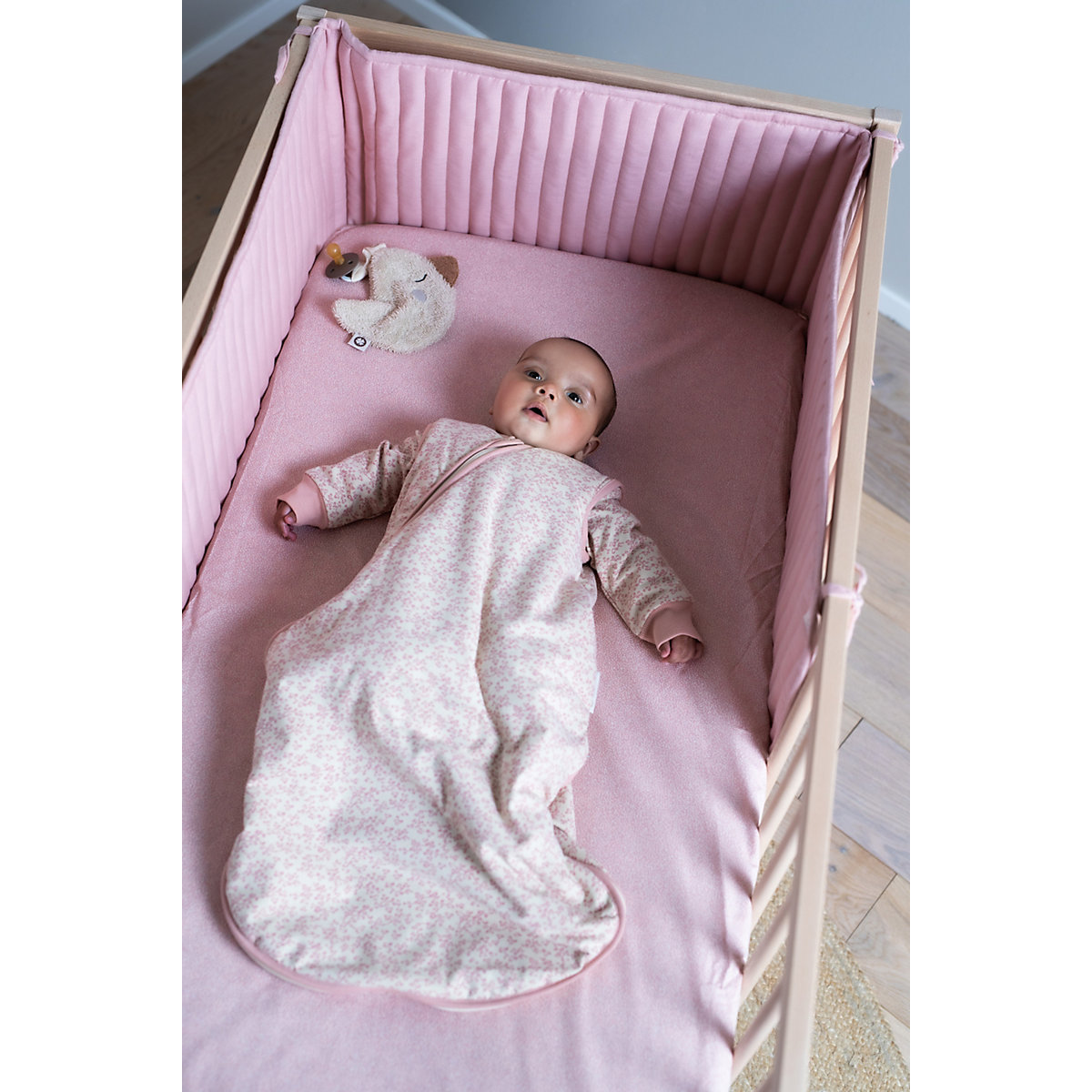 Bumper Für Den Laufstall Quilted Bed Bumper Cot Bettschutzgitter