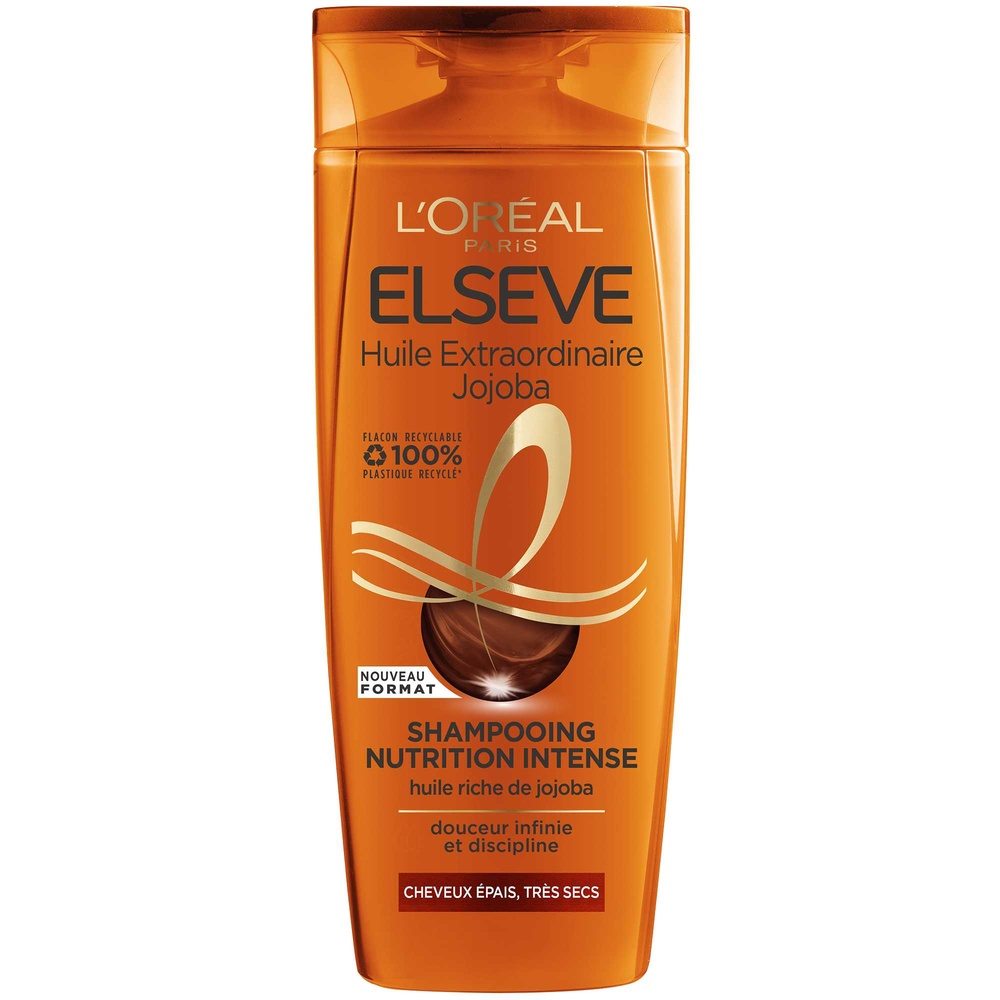 L'Oréal Paris Elseve Huile Extraordinaire Shampoing Jojoba 250ml Shampoing cheveux secs