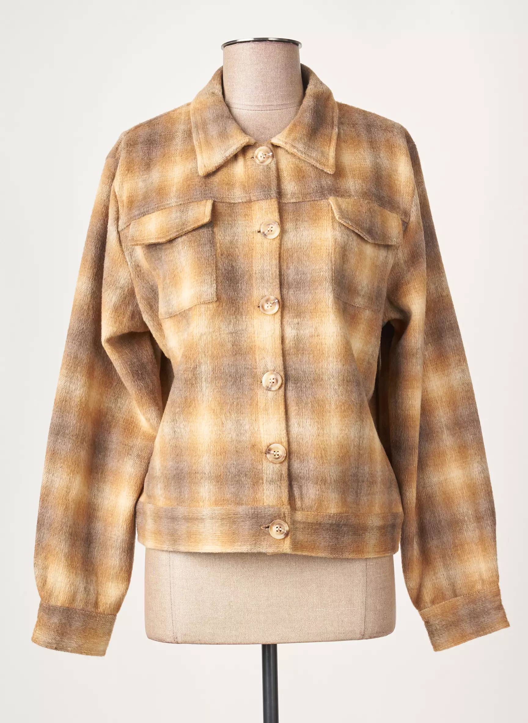 Jensen Vestecasual Femme couleur beige
