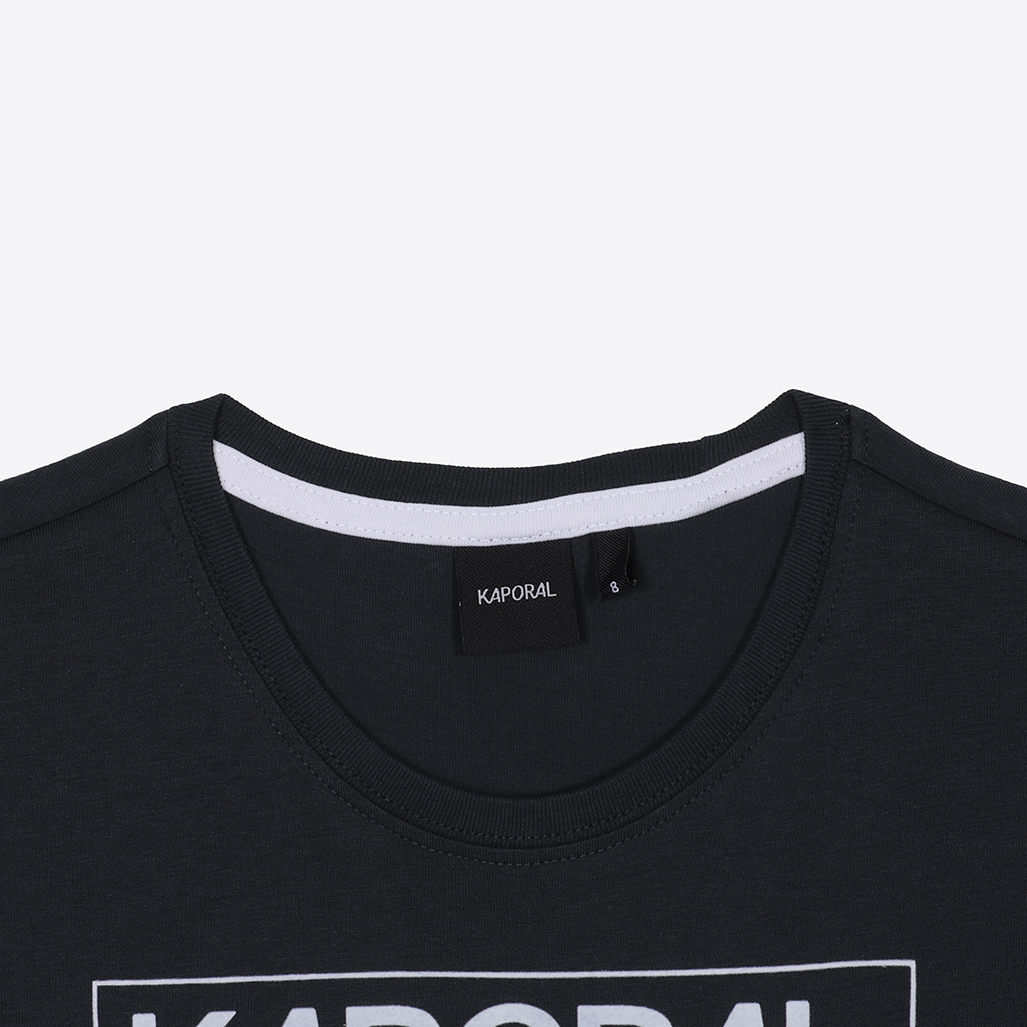 ERAS   T-shirt bleu garçon en 100% coton